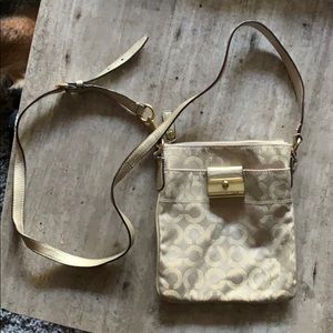Gold Coach Purse